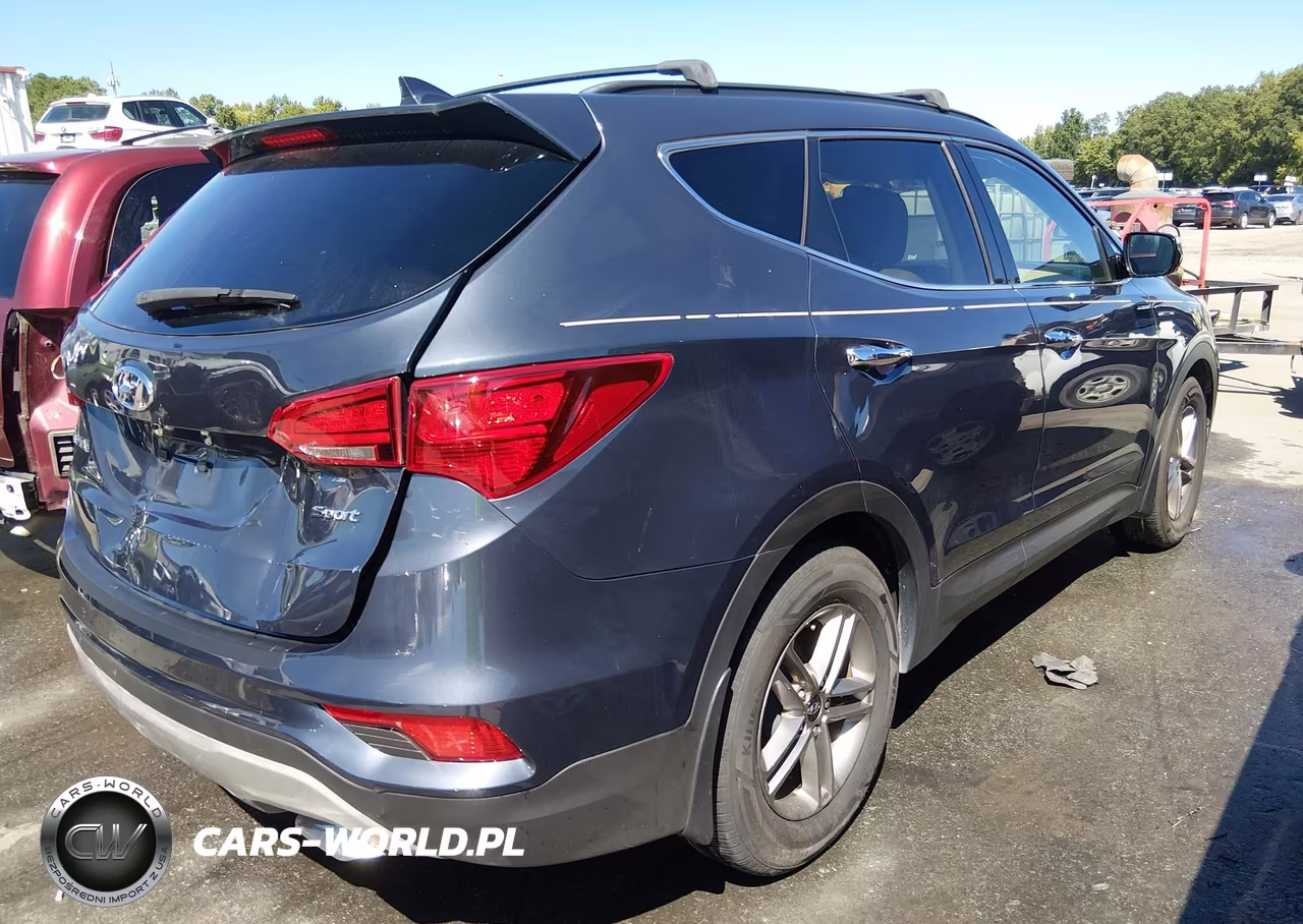2018 Hyundai Santa Fe Sport 2.4L VIN:5NMZU3LB7JH098309 - 4