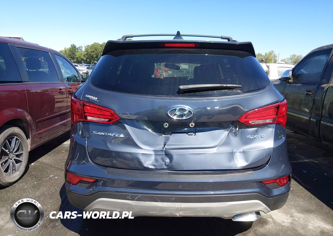 2018 Hyundai Santa Fe Sport 2.4L VIN:5NMZU3LB7JH098309 - 6