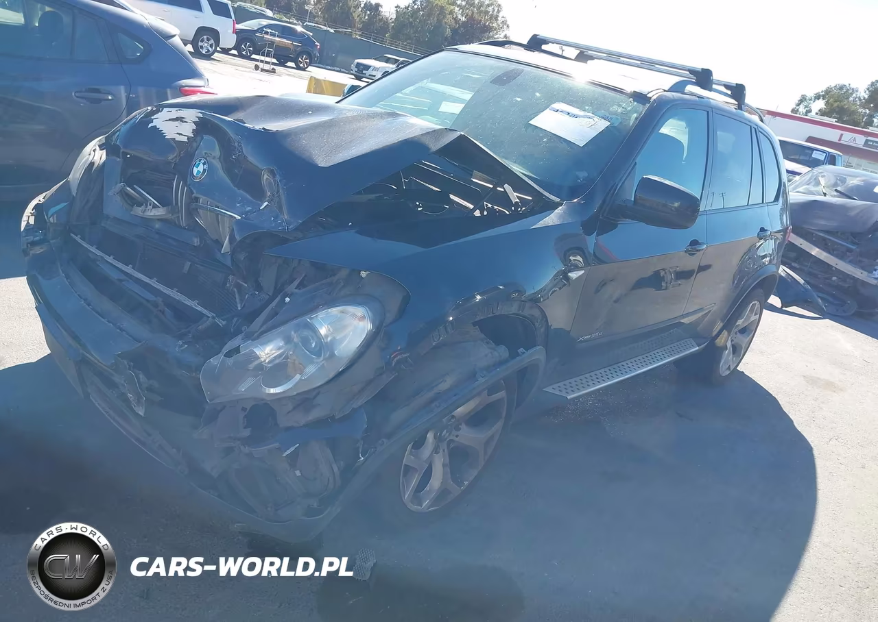 2012 BMW X5 35D VIN:5UXZW0C53CL663562 - 2