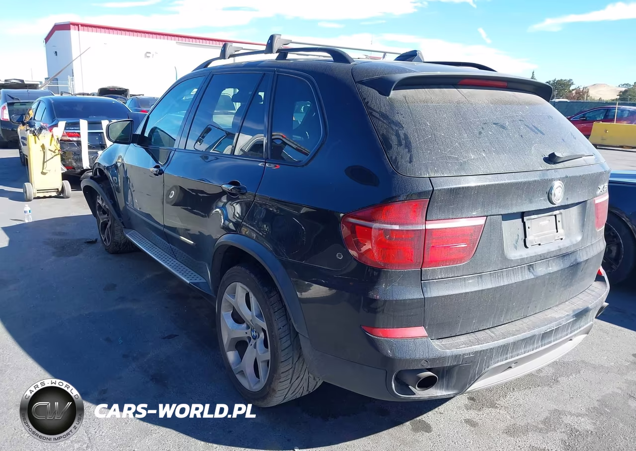 2012 BMW X5 35D VIN:5UXZW0C53CL663562 - 3