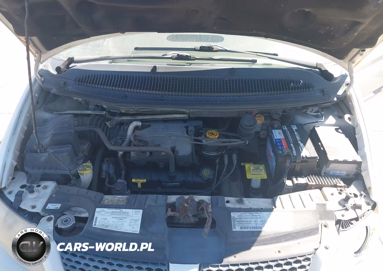 2001 Dodge Grand Caravan Sport VIN:1B4GP44351B163512 - 10