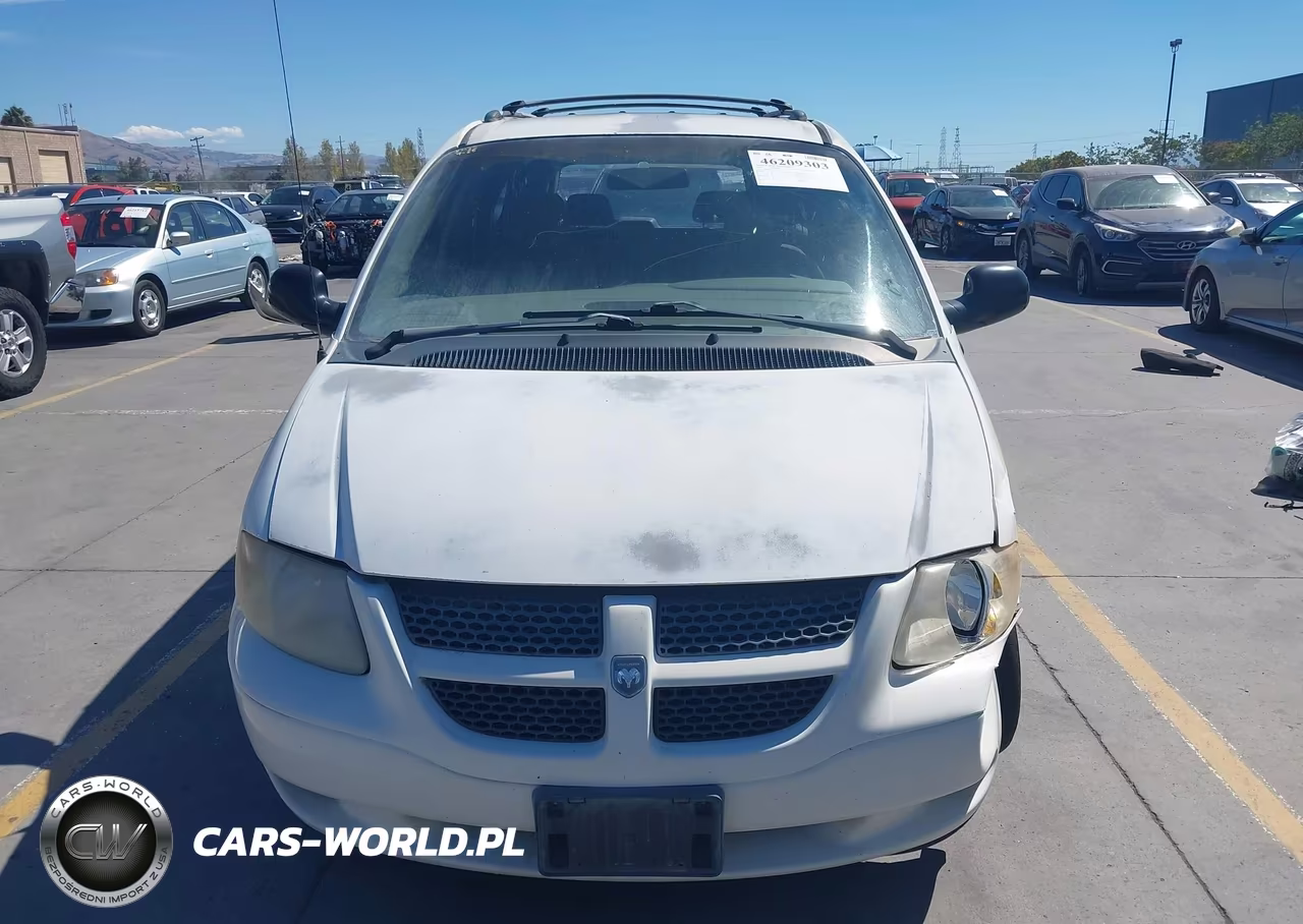 2001 Dodge Grand Caravan Sport VIN:1B4GP44351B163512 - 12