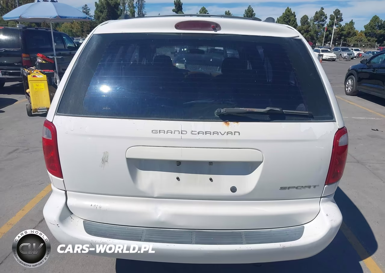 2001 Dodge Grand Caravan Sport VIN:1B4GP44351B163512 - 16