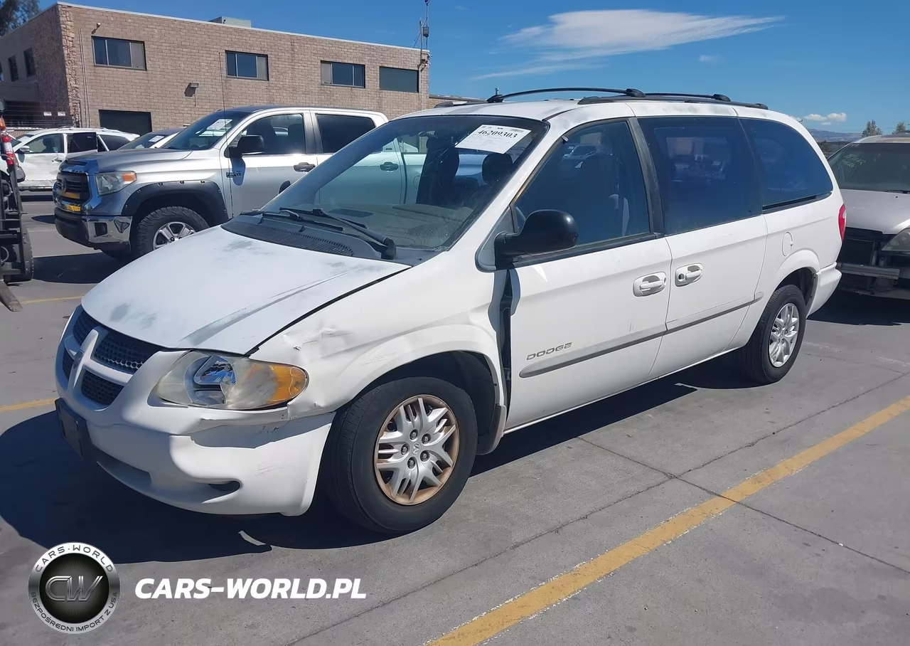 2001 Dodge Grand Caravan Sport VIN:1B4GP44351B163512 - 2