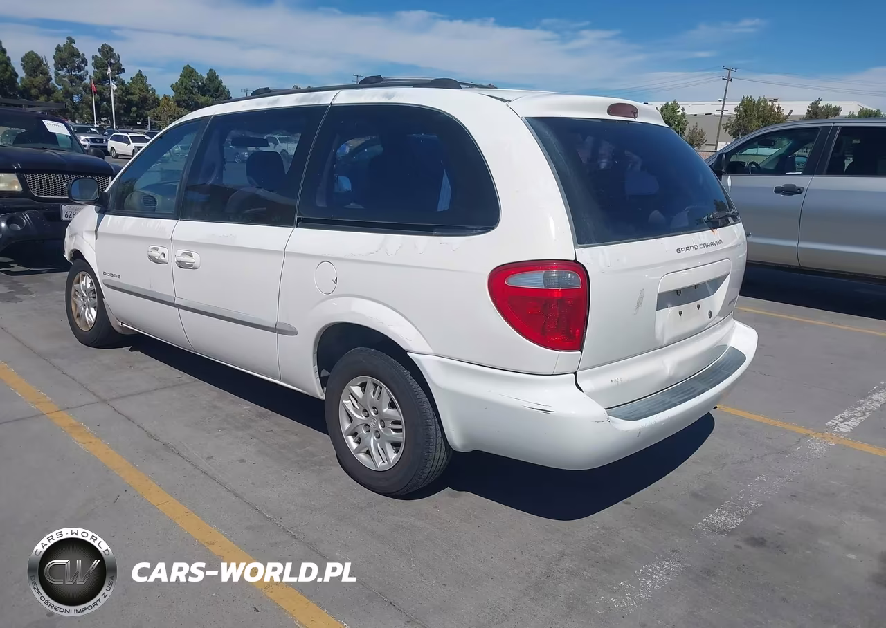 2001 Dodge Grand Caravan Sport VIN:1B4GP44351B163512 - 3
