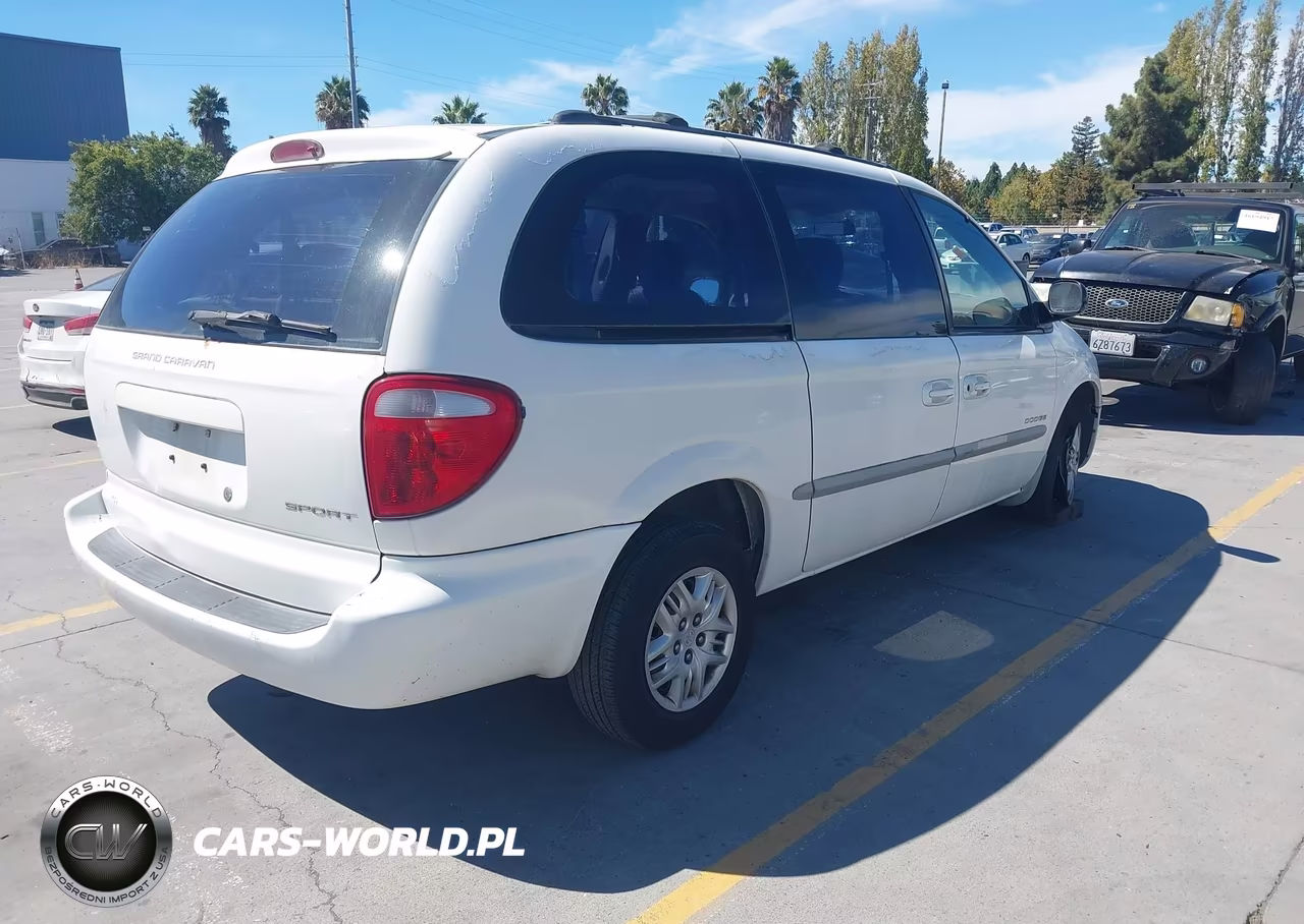 2001 Dodge Grand Caravan Sport VIN:1B4GP44351B163512 - 4