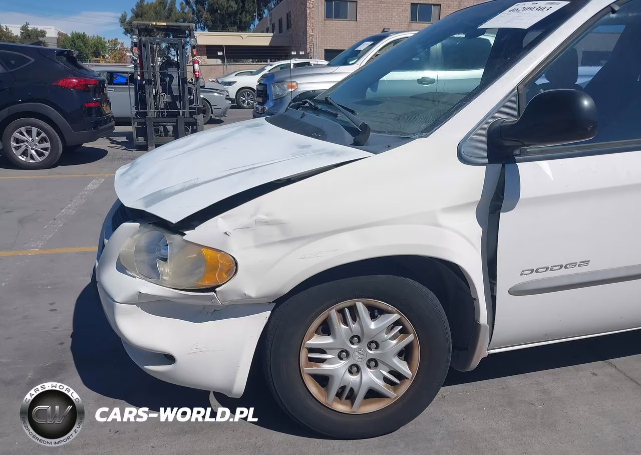 2001 Dodge Grand Caravan Sport VIN:1B4GP44351B163512 - 6