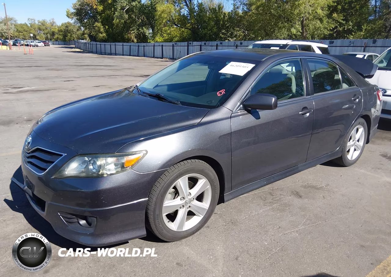 2011 Toyota Camry Se VIN:4T1BF3EK2BU198039 - 2