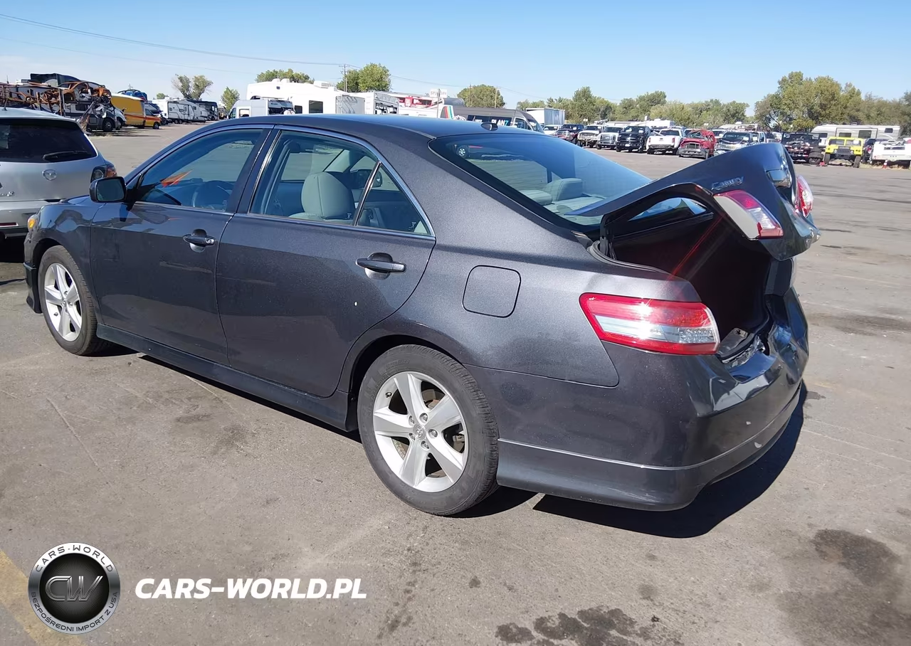 2011 Toyota Camry Se VIN:4T1BF3EK2BU198039 - 3