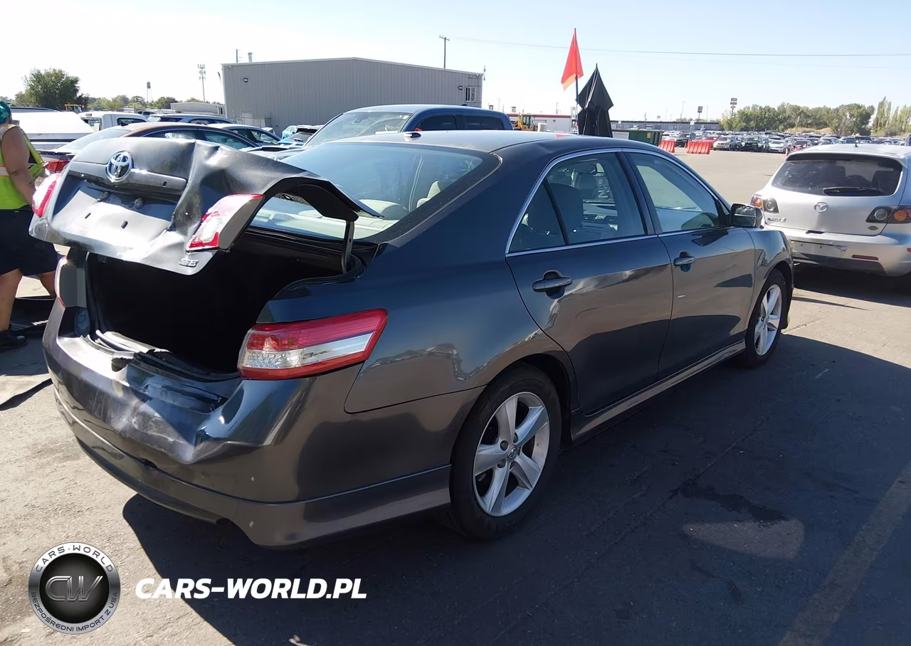 2011 Toyota Camry Se VIN:4T1BF3EK2BU198039 - 4