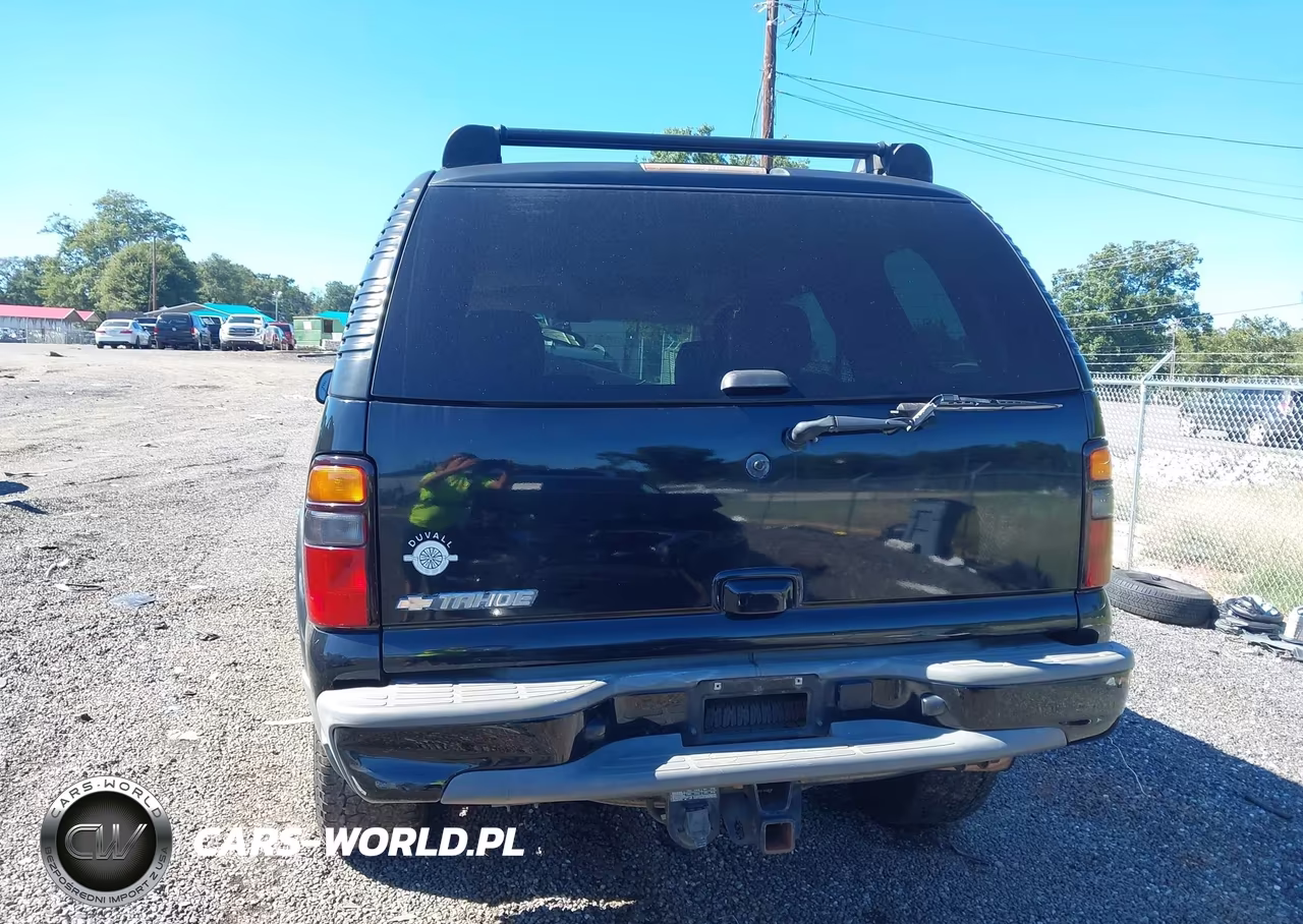 2006 Chevrolet Tahoe Z71 VIN:1GNEK13T76R120126 - 16
