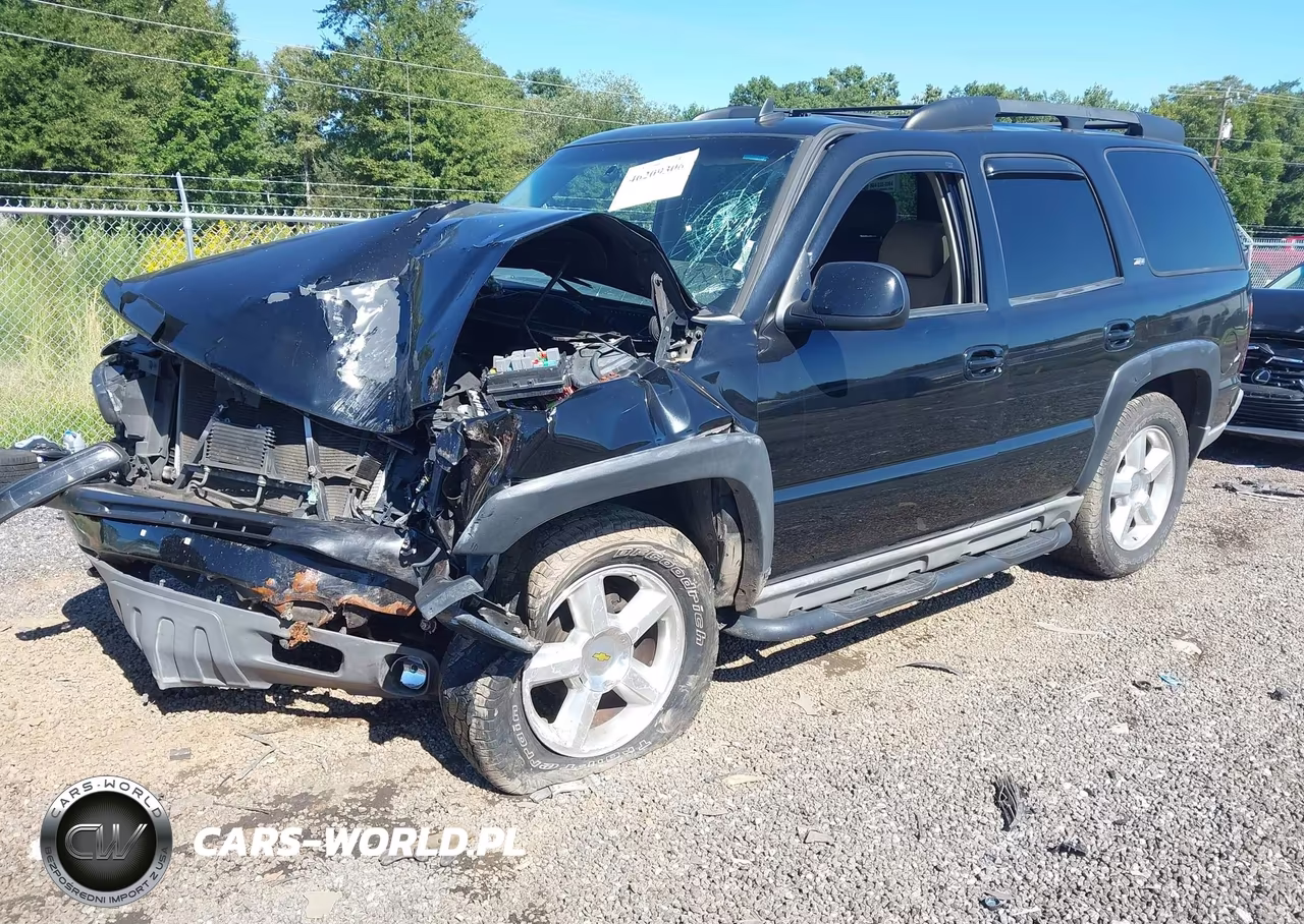 2006 Chevrolet Tahoe Z71 VIN:1GNEK13T76R120126 - 2