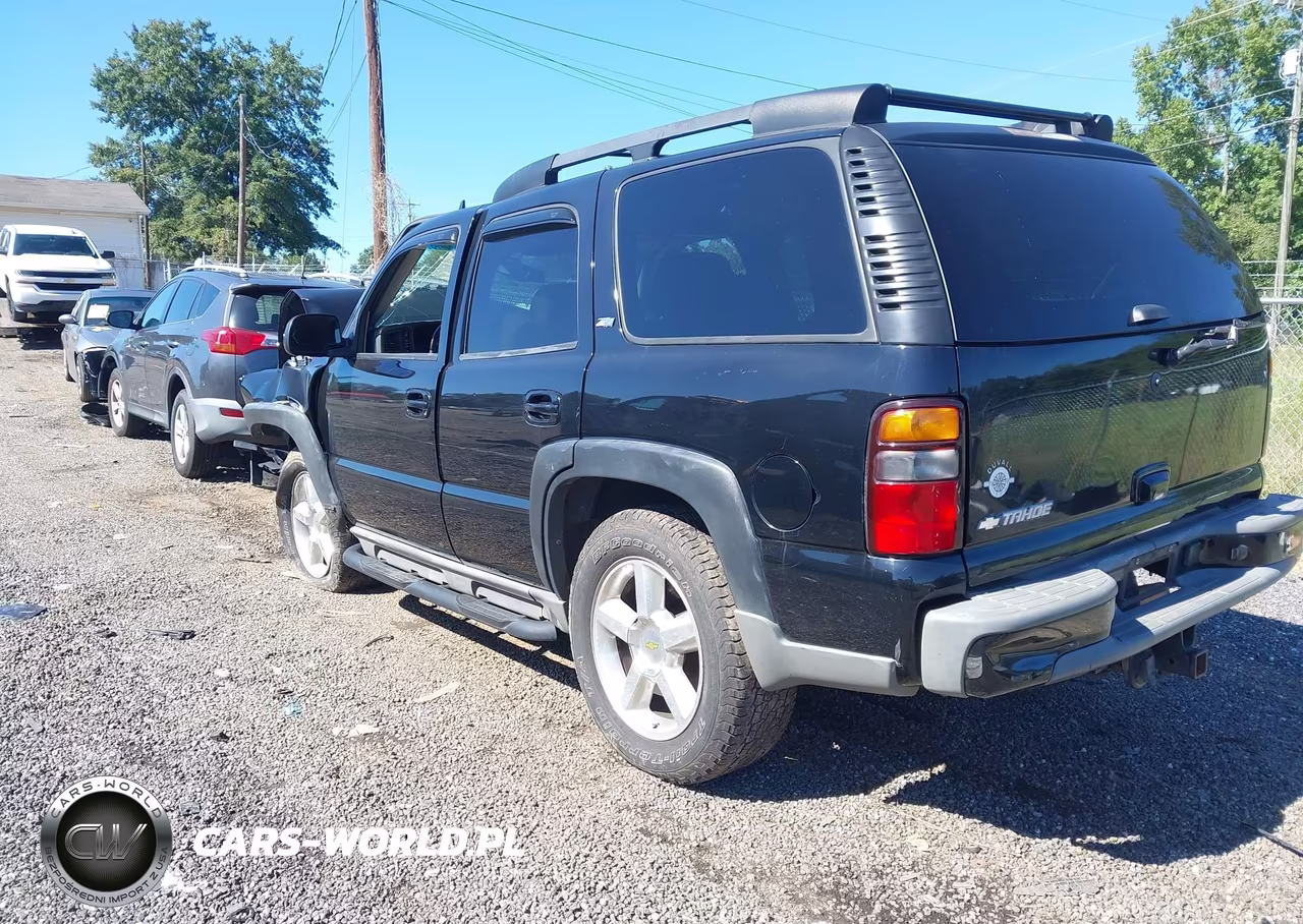 2006 Chevrolet Tahoe Z71 VIN:1GNEK13T76R120126 - 3