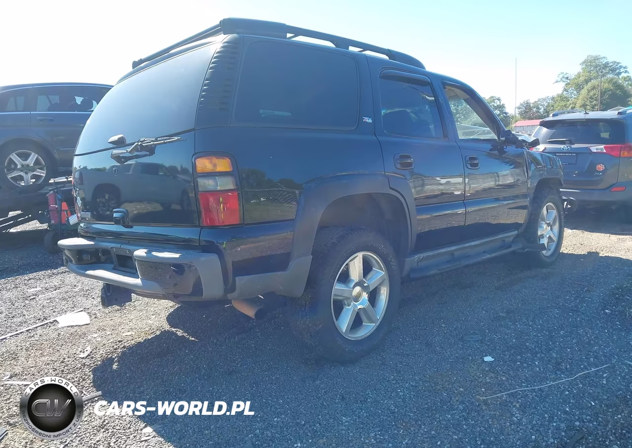 2006 Chevrolet Tahoe Z71 VIN:1GNEK13T76R120126 - 4