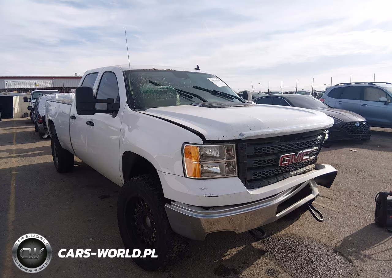 2014 GMC Sierra 3500Hd Work Truck VIN:1GT422C83EF147345 - 1