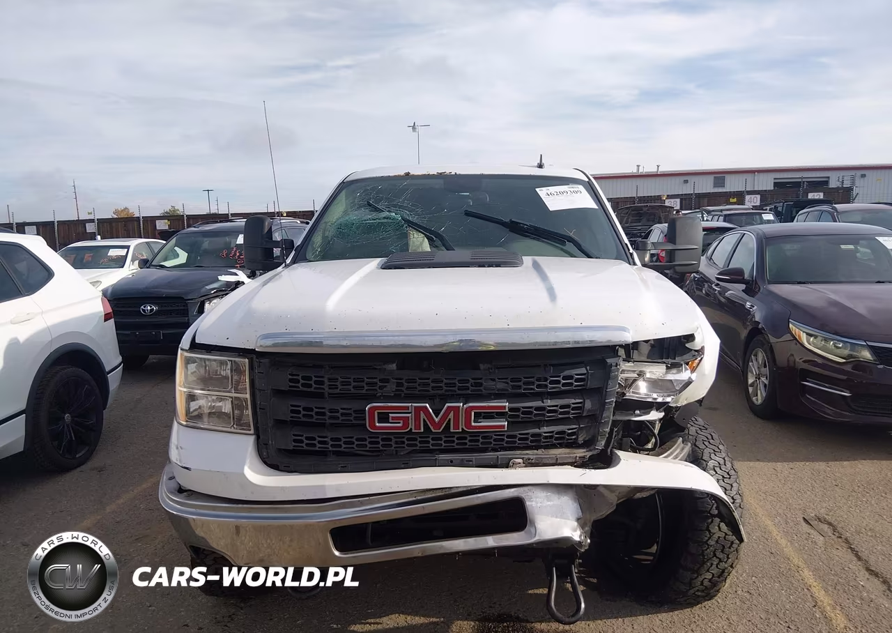2014 GMC Sierra 3500Hd Work Truck VIN:1GT422C83EF147345 - 12