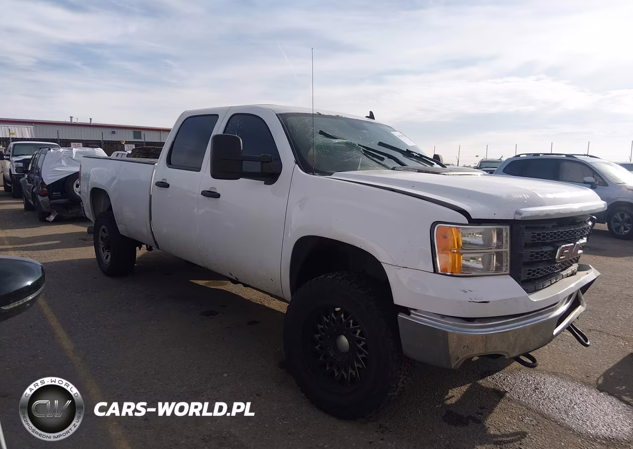2014 GMC Sierra 3500Hd Work Truck VIN:1GT422C83EF147345 - 13