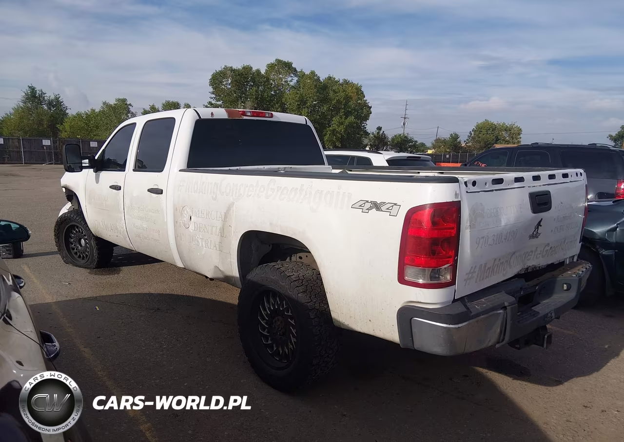 2014 GMC Sierra 3500Hd Work Truck VIN:1GT422C83EF147345 - 14