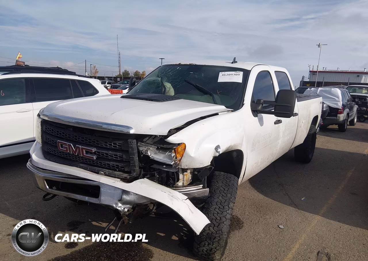 2014 GMC Sierra 3500Hd Work Truck VIN:1GT422C83EF147345 - 2