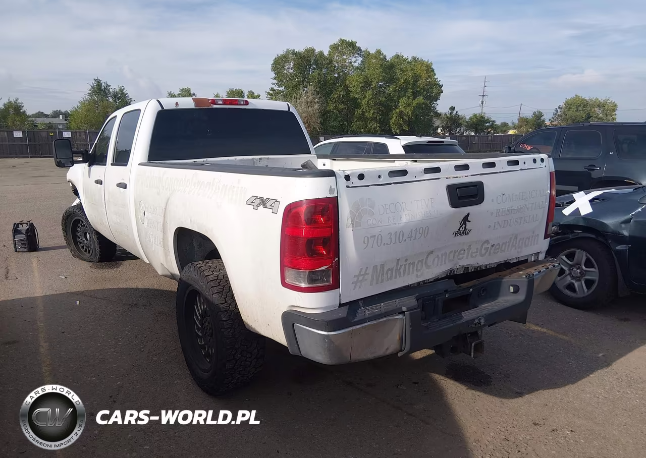 2014 GMC Sierra 3500Hd Work Truck VIN:1GT422C83EF147345 - 3