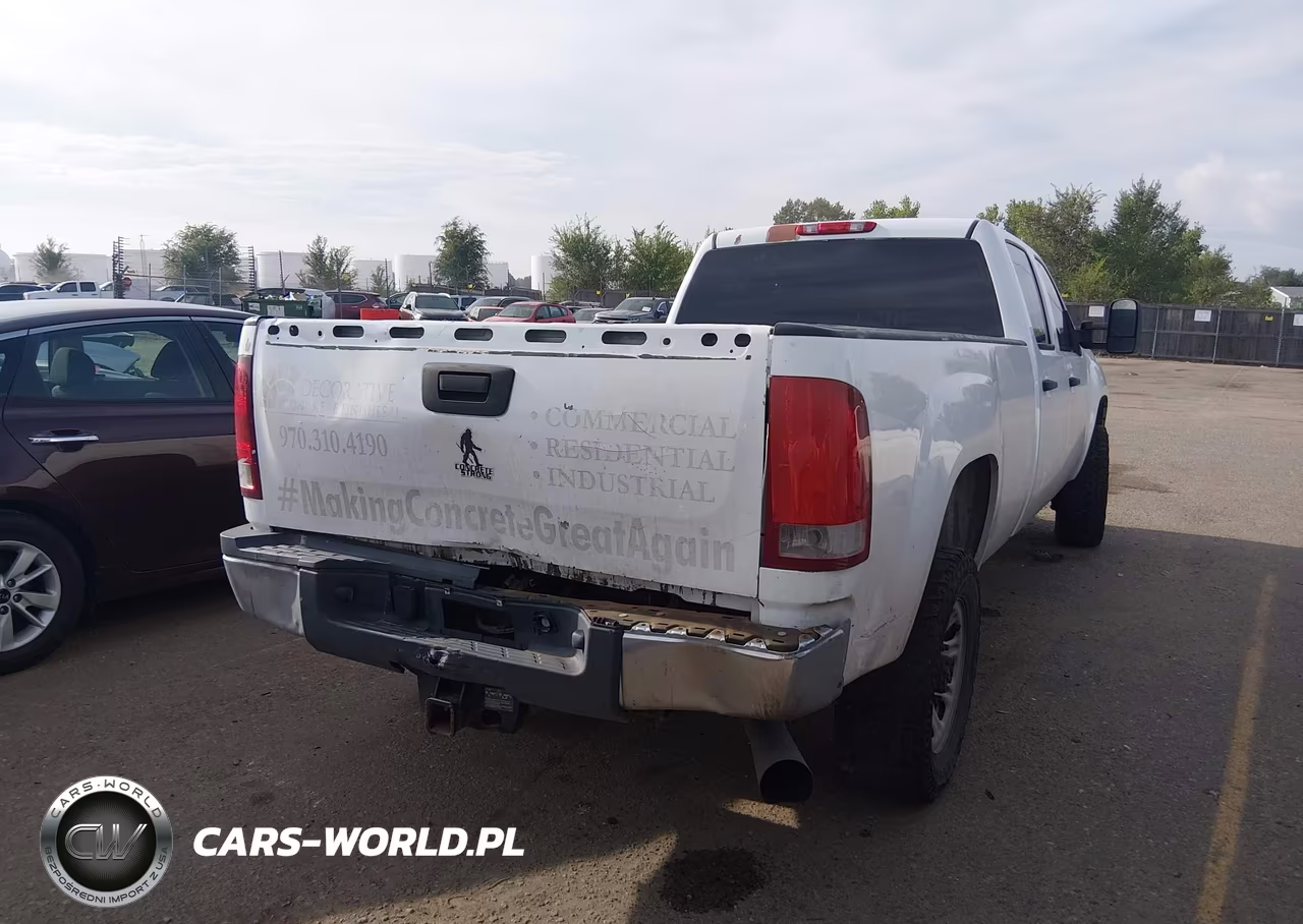 2014 GMC Sierra 3500Hd Work Truck VIN:1GT422C83EF147345 - 4