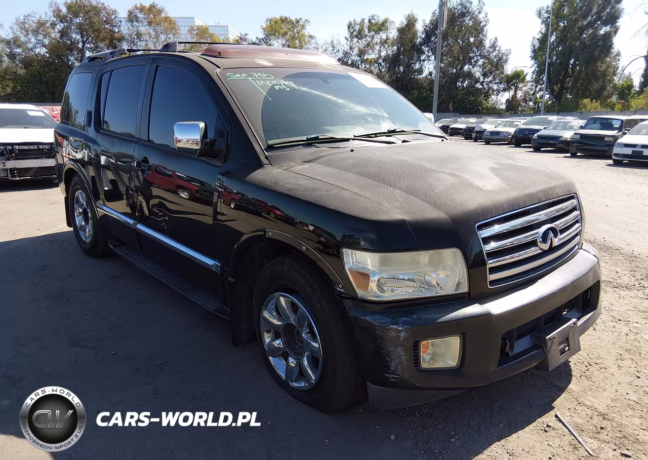 2005 Infiniti Qx56