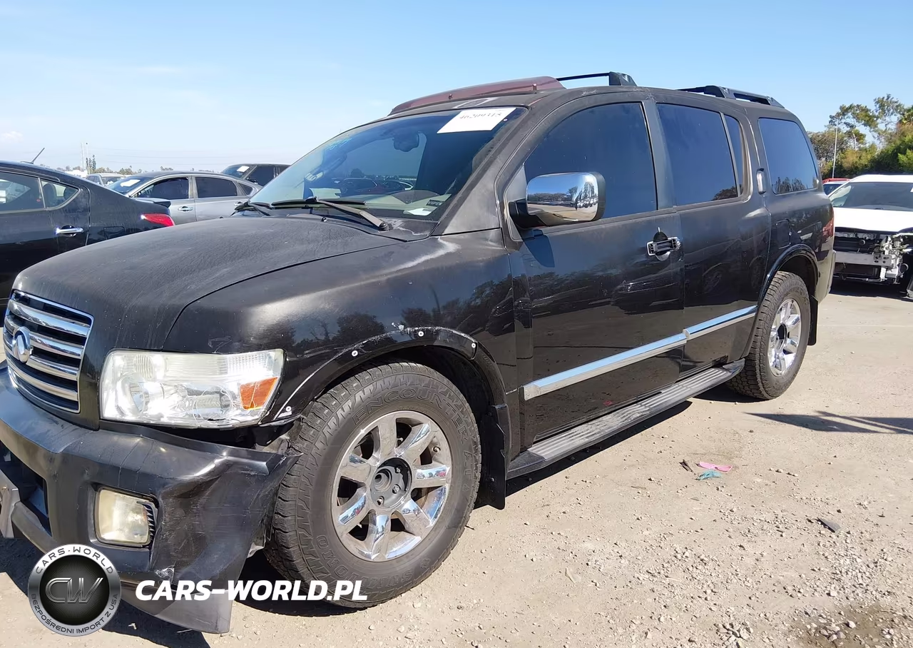 2005 Infiniti Qx56 VIN:5N3AA08A85N802386 - 2