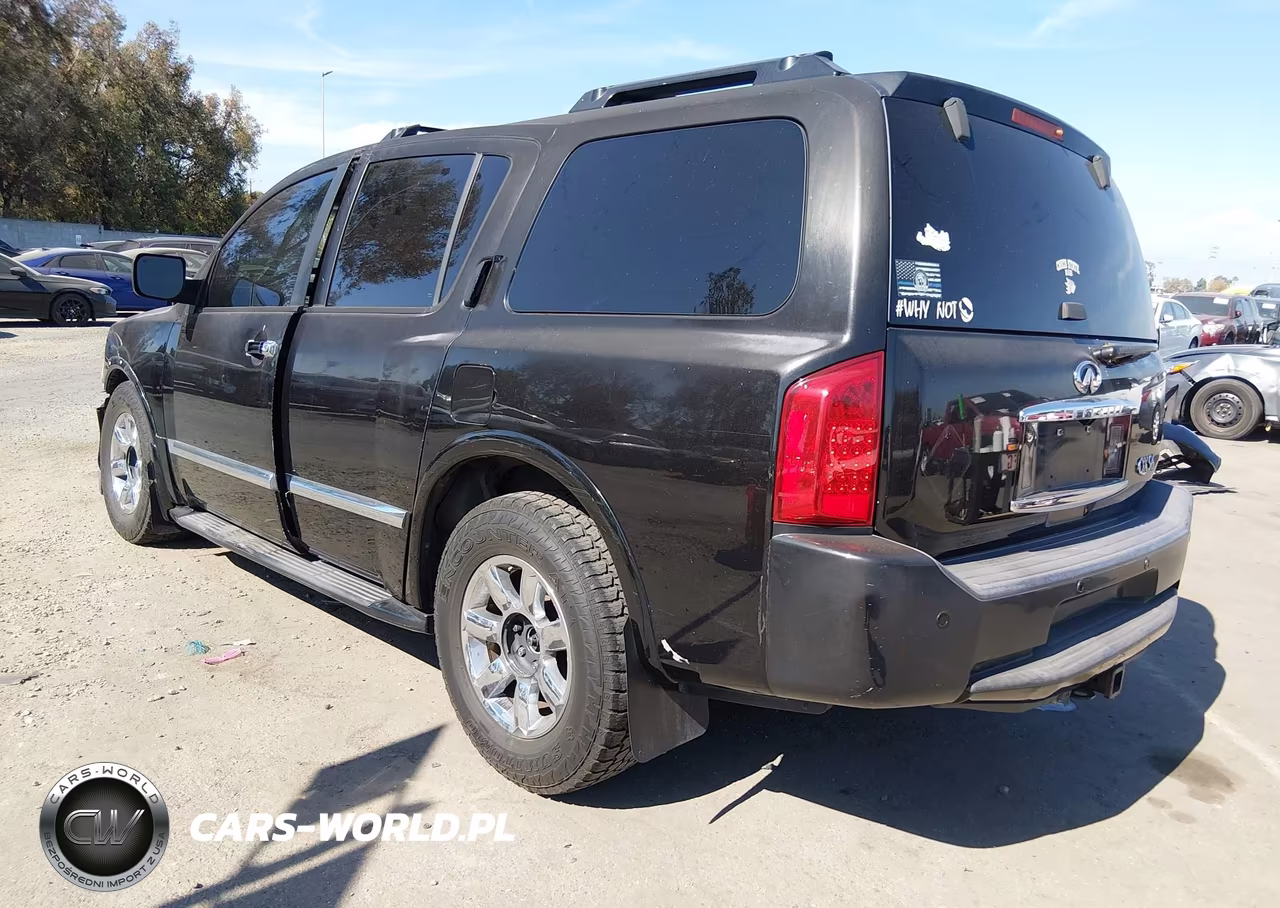2005 Infiniti Qx56 VIN:5N3AA08A85N802386 - 3