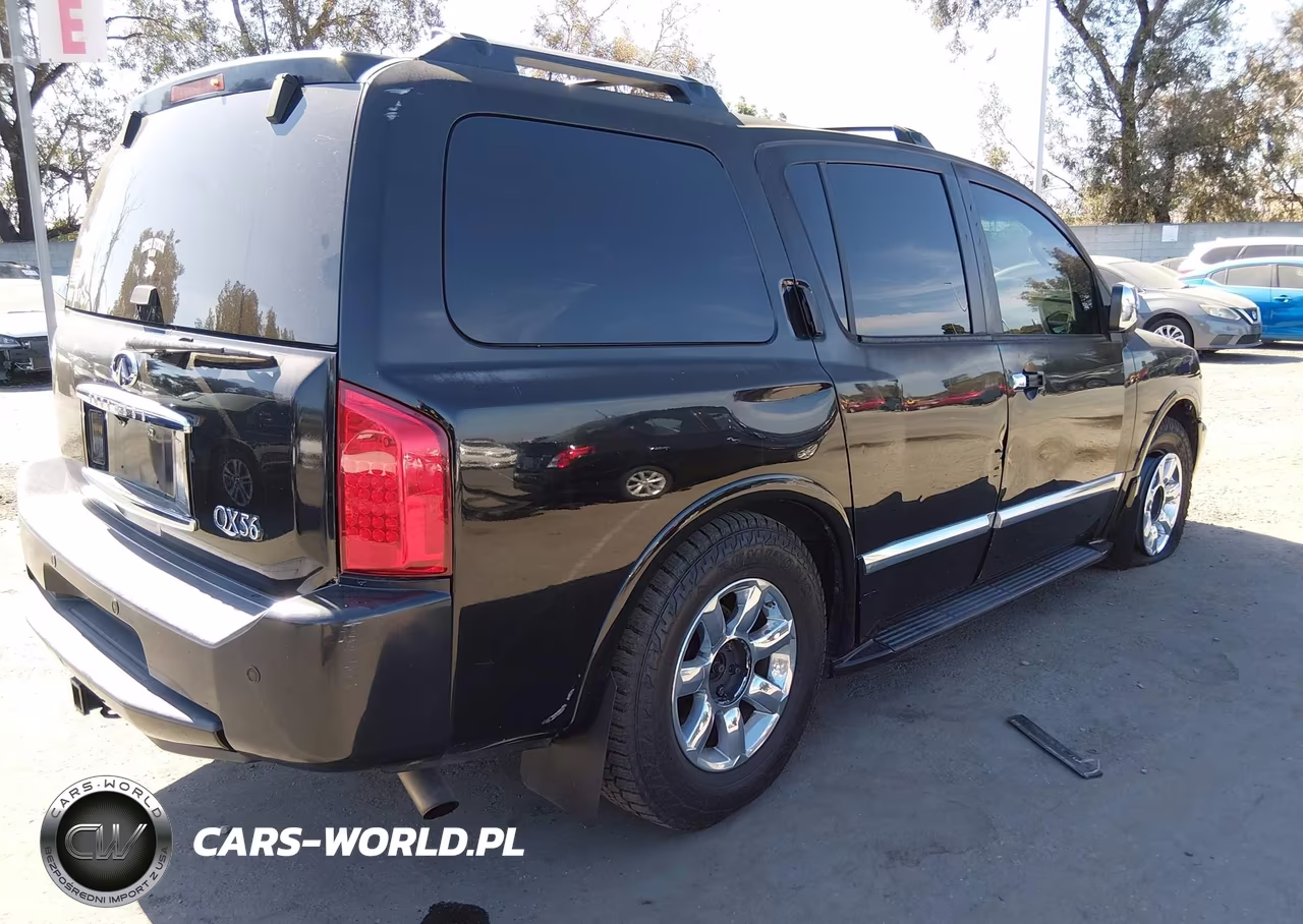 2005 Infiniti Qx56 VIN:5N3AA08A85N802386 - 4