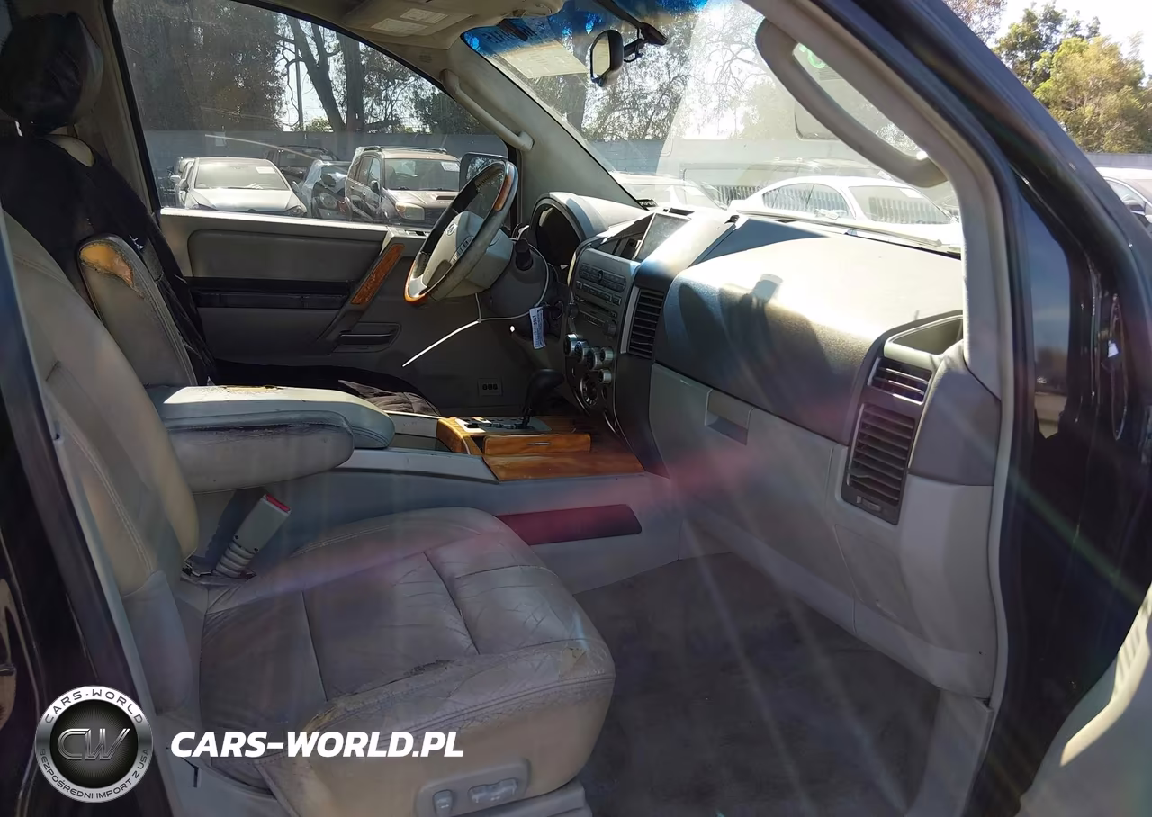 2005 Infiniti Qx56 VIN:5N3AA08A85N802386 - 5