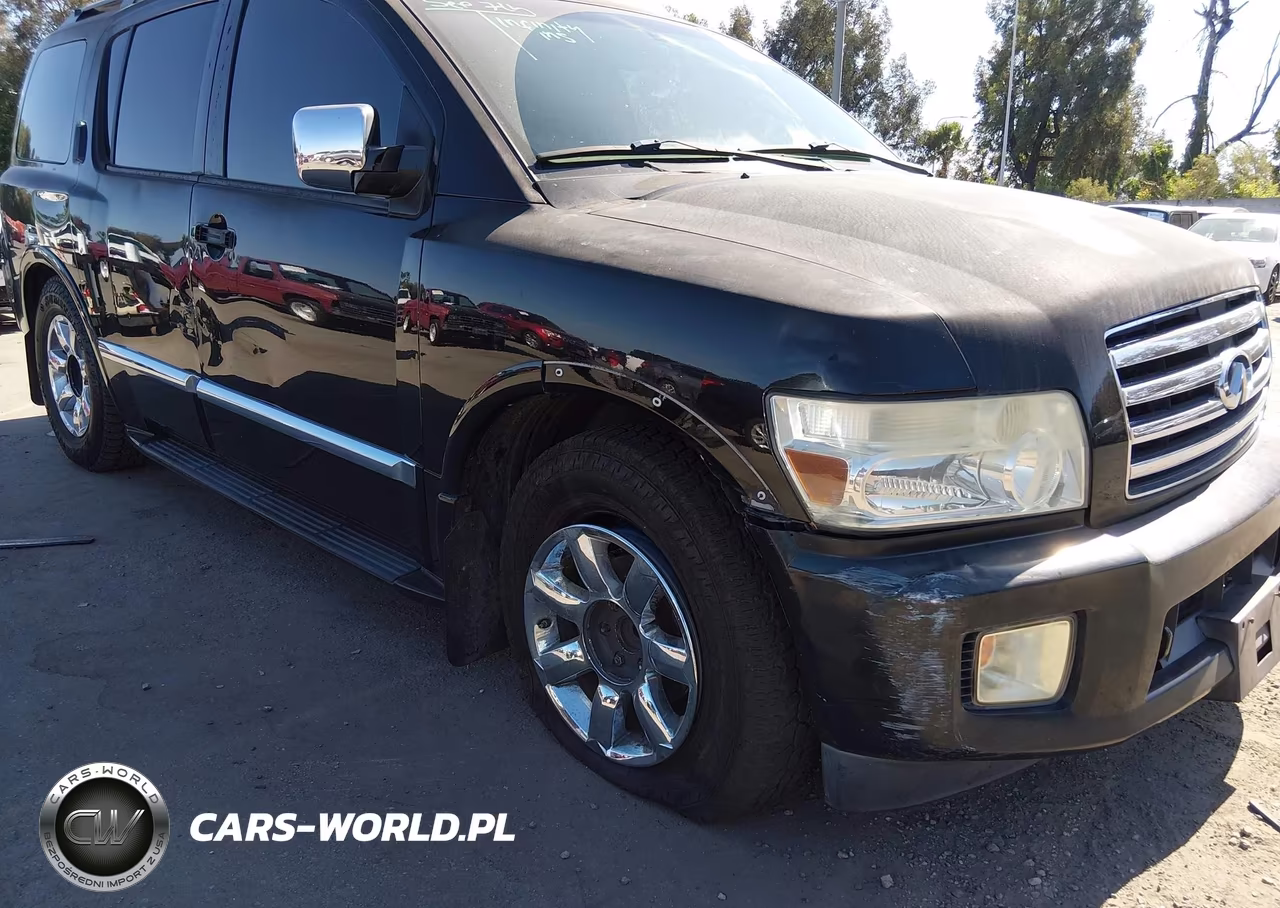2005 Infiniti Qx56 VIN:5N3AA08A85N802386 - 6