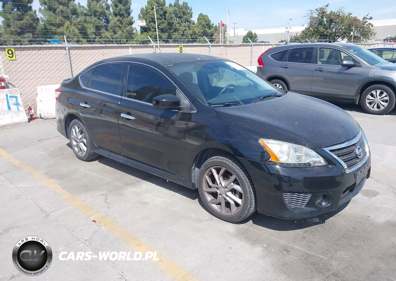 2014 Nissan Sentra Sr