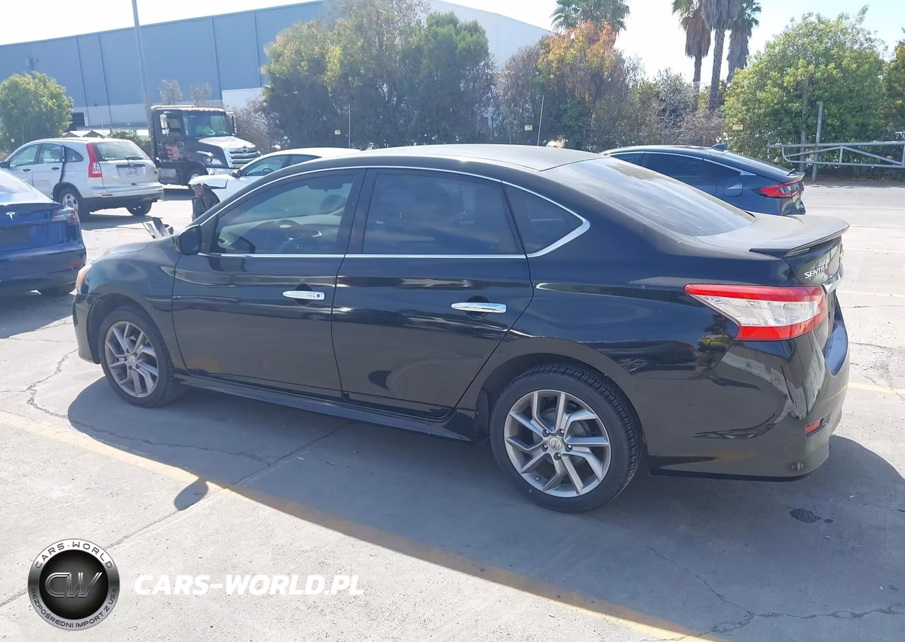 2014 Nissan Sentra Sr VIN:3N1AB7AP8EY298977 - 12