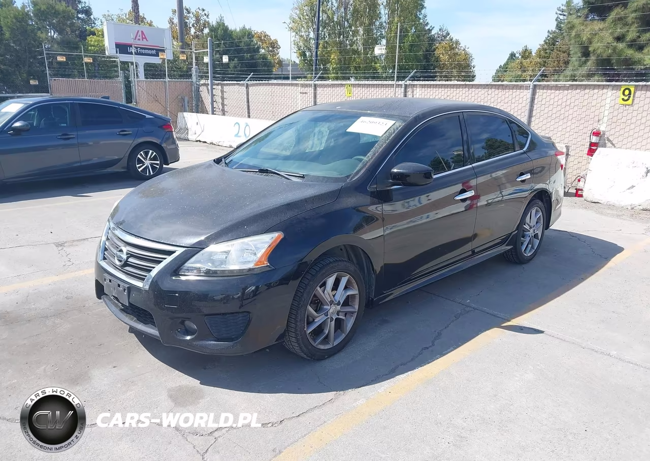 2014 Nissan Sentra Sr VIN:3N1AB7AP8EY298977 - 2