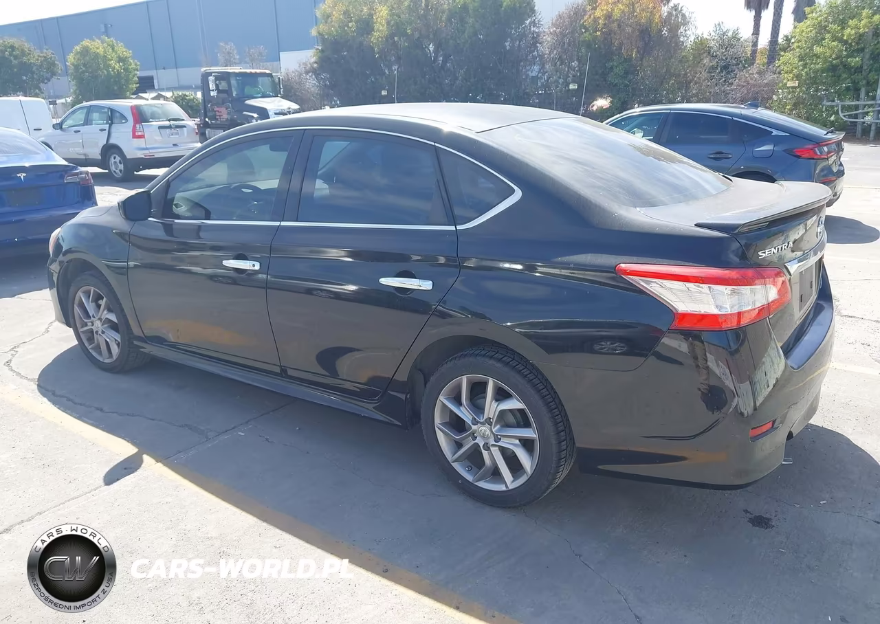 2014 Nissan Sentra Sr VIN:3N1AB7AP8EY298977 - 3