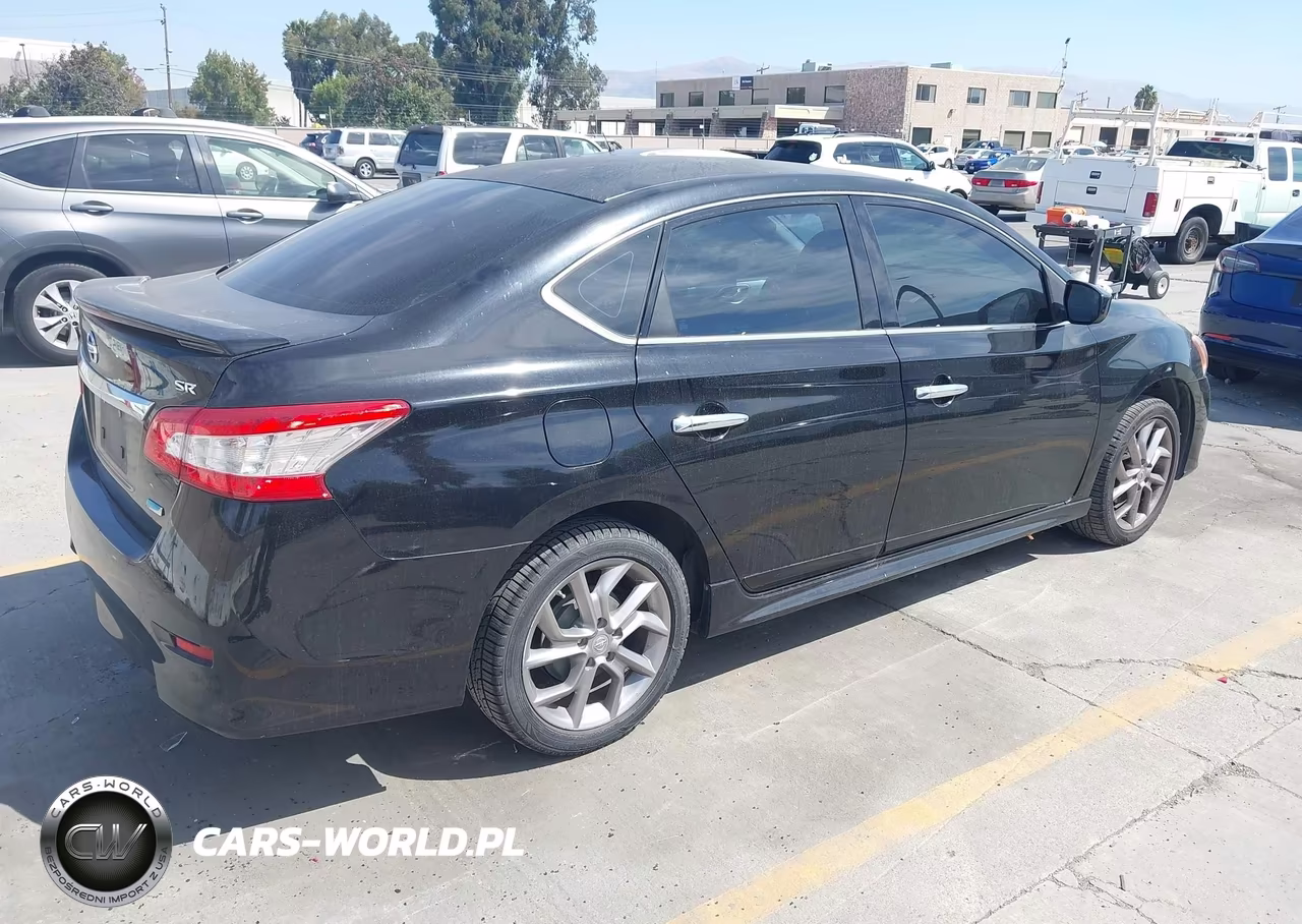 2014 Nissan Sentra Sr VIN:3N1AB7AP8EY298977 - 4