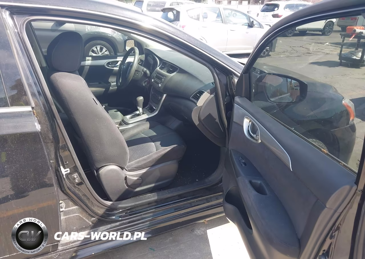 2014 Nissan Sentra Sr VIN:3N1AB7AP8EY298977 - 5