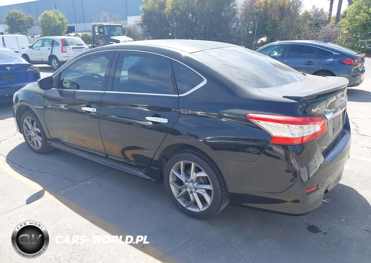 2014 Nissan Sentra Sr VIN:3N1AB7AP8EY298977 - 6