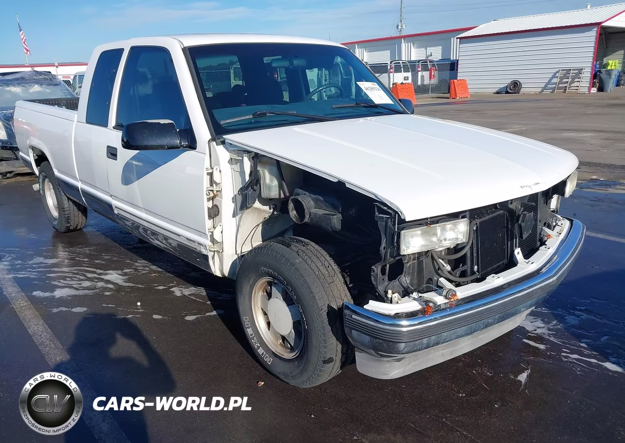 1997 Chevrolet C1500 Fleetside