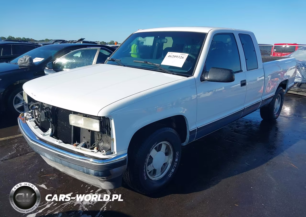 1997 Chevrolet C1500 Fleetside VIN:1GCEC19R4VE114162 - 2