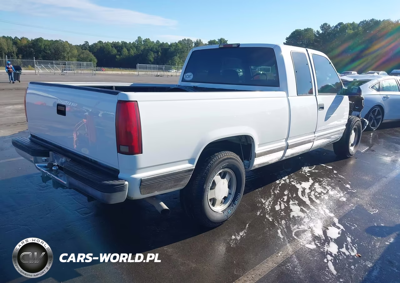 1997 Chevrolet C1500 Fleetside VIN:1GCEC19R4VE114162 - 4