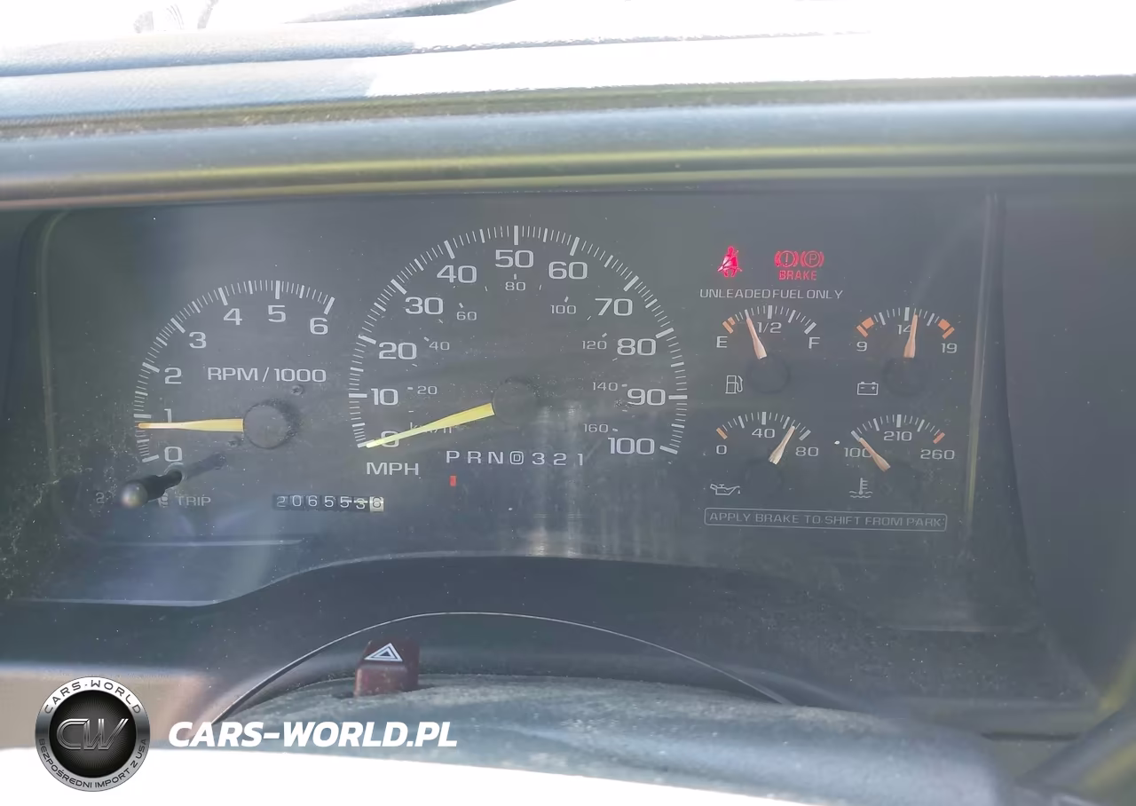 1997 Chevrolet C1500 Fleetside VIN:1GCEC19R4VE114162 - 7