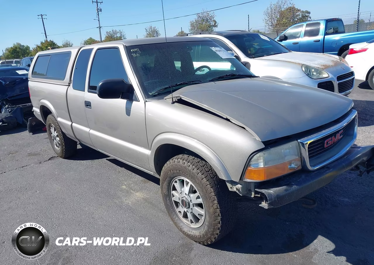 2002 GMC Sonoma Sls VIN:1GTDT19W228172265 - 1