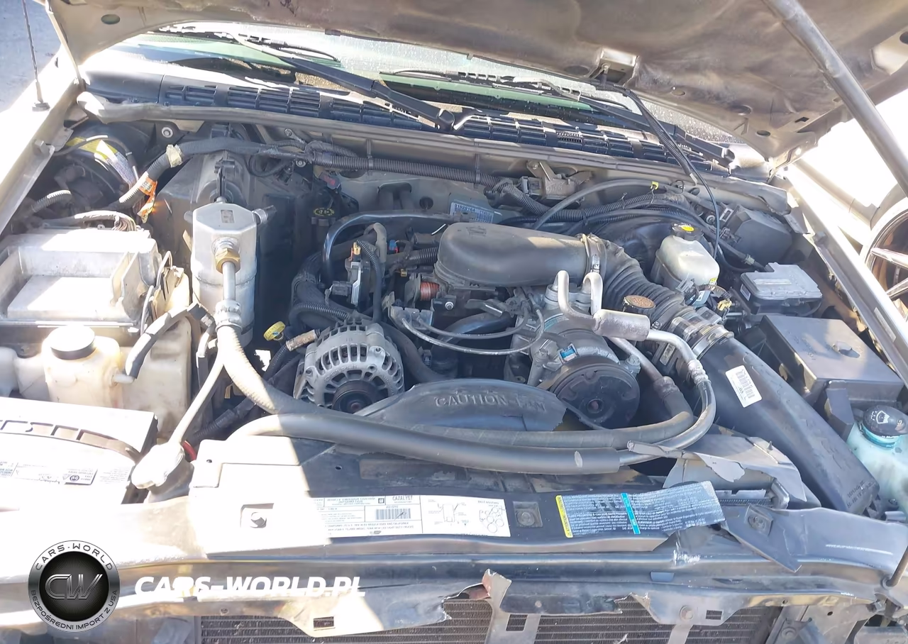 2002 GMC Sonoma Sls VIN:1GTDT19W228172265 - 10