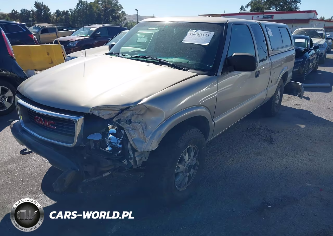 2002 GMC Sonoma Sls VIN:1GTDT19W228172265 - 2