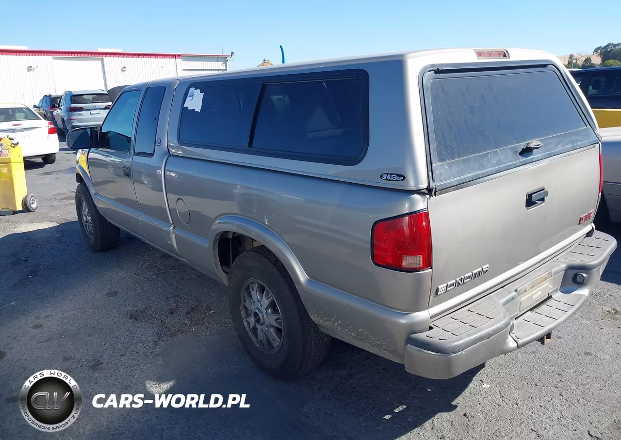 2002 GMC Sonoma Sls VIN:1GTDT19W228172265 - 3