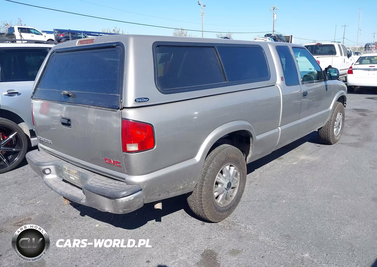 2002 GMC Sonoma Sls VIN:1GTDT19W228172265 - 4