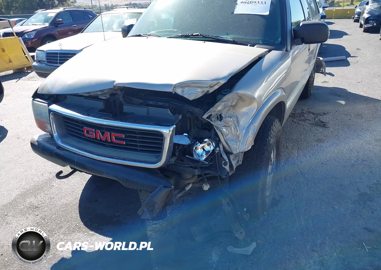 2002 GMC Sonoma Sls VIN:1GTDT19W228172265 - 6