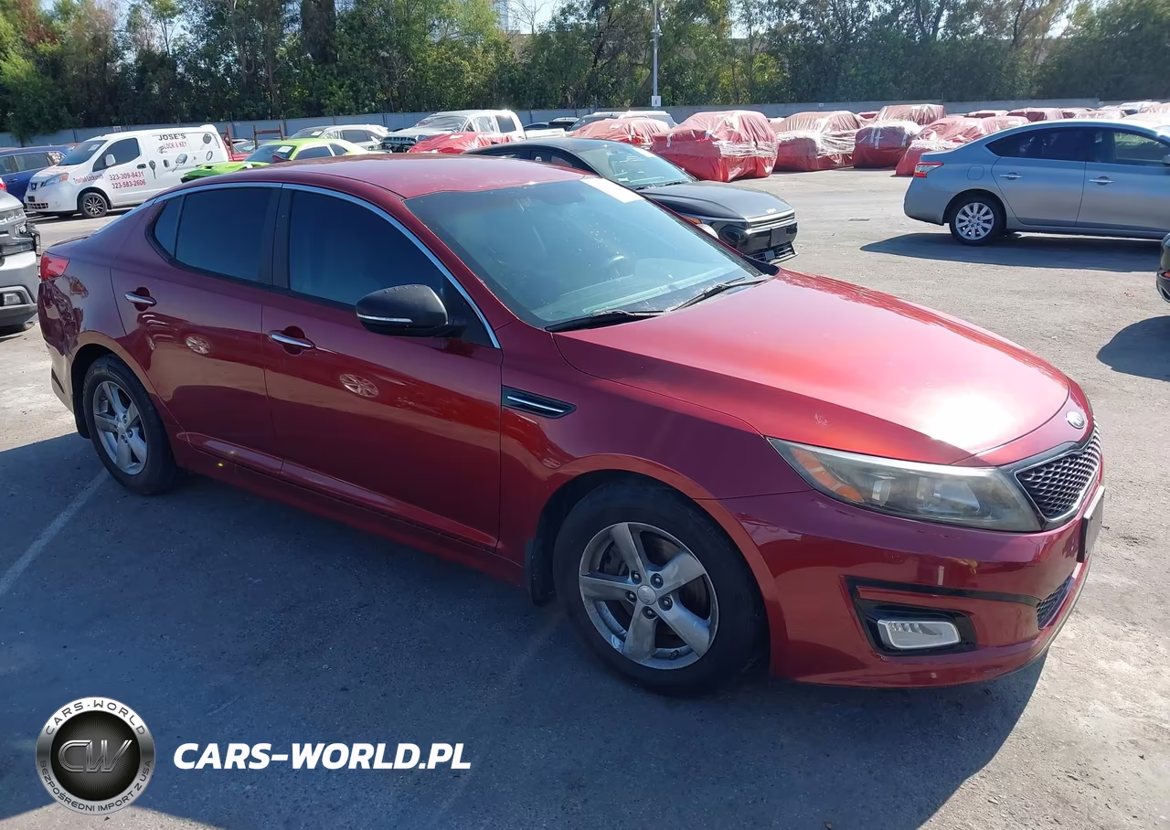 2014 Kia Optima Lx