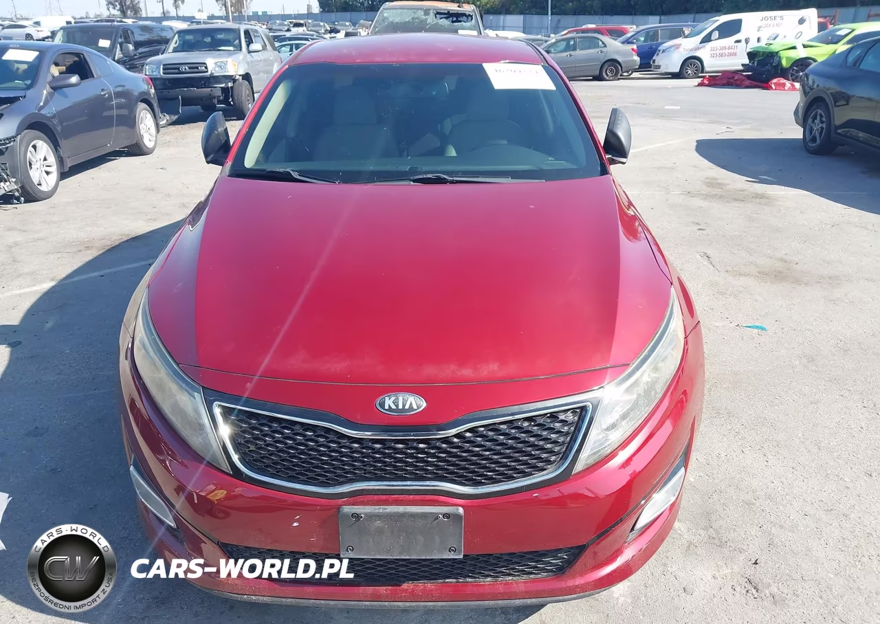 2014 Kia Optima Lx VIN:5XXGM4A73EG318884 - 6